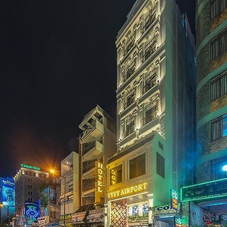 Vy Vy Hotel Bandar Ho Chi Minh Luaran gambar