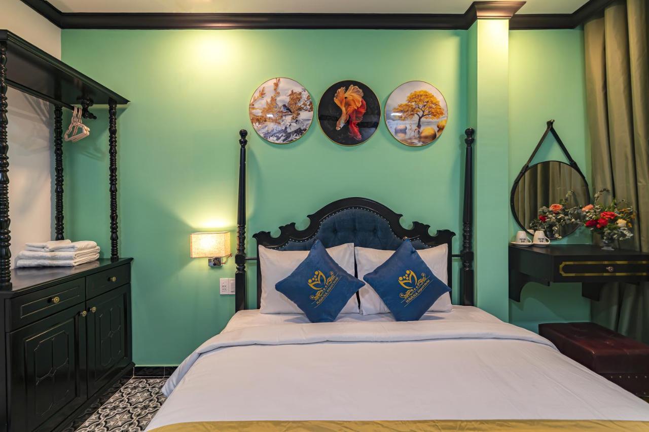 Vy Vy Hotel Bandar Ho Chi Minh Luaran gambar