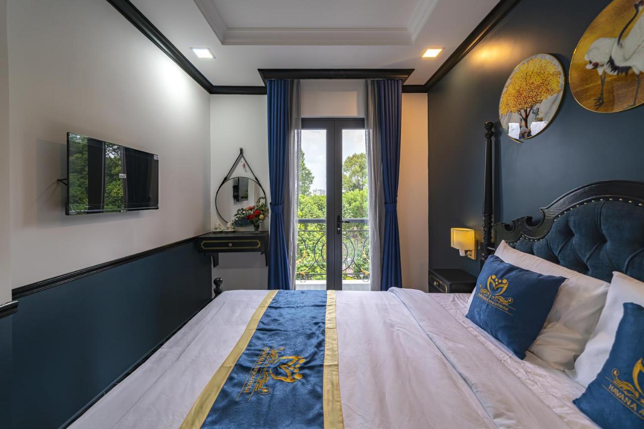 Vy Vy Hotel Bandar Ho Chi Minh Luaran gambar
