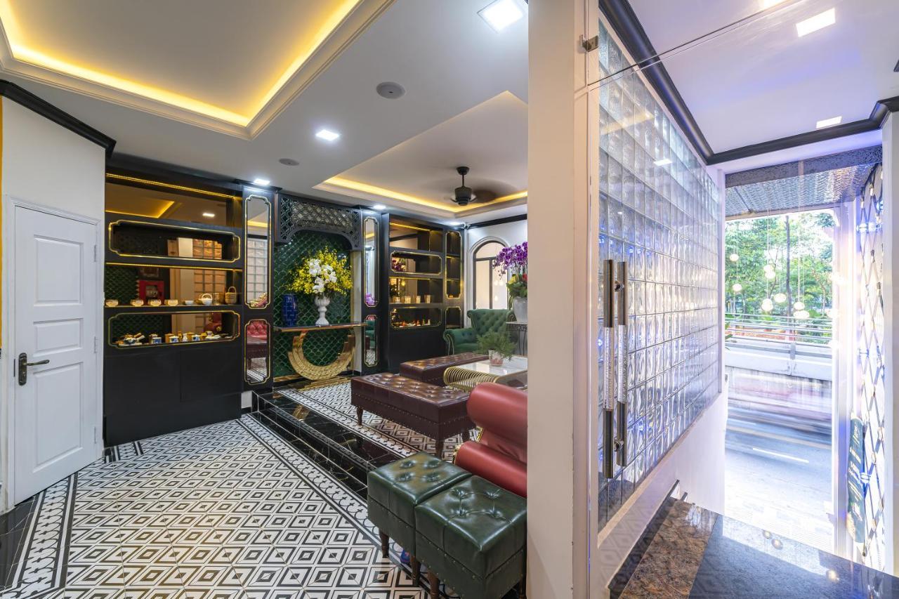 Vy Vy Hotel Bandar Ho Chi Minh Luaran gambar