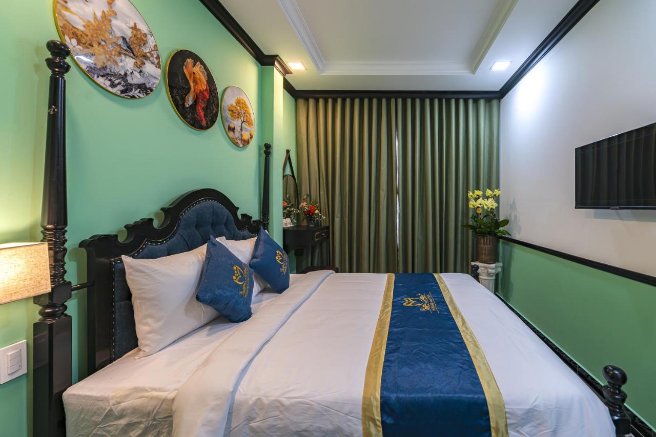 Vy Vy Hotel Bandar Ho Chi Minh Luaran gambar