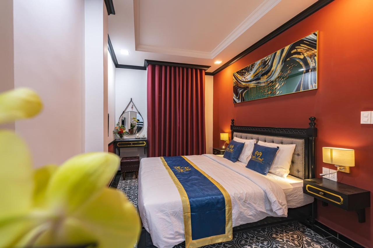Vy Vy Hotel Bandar Ho Chi Minh Luaran gambar