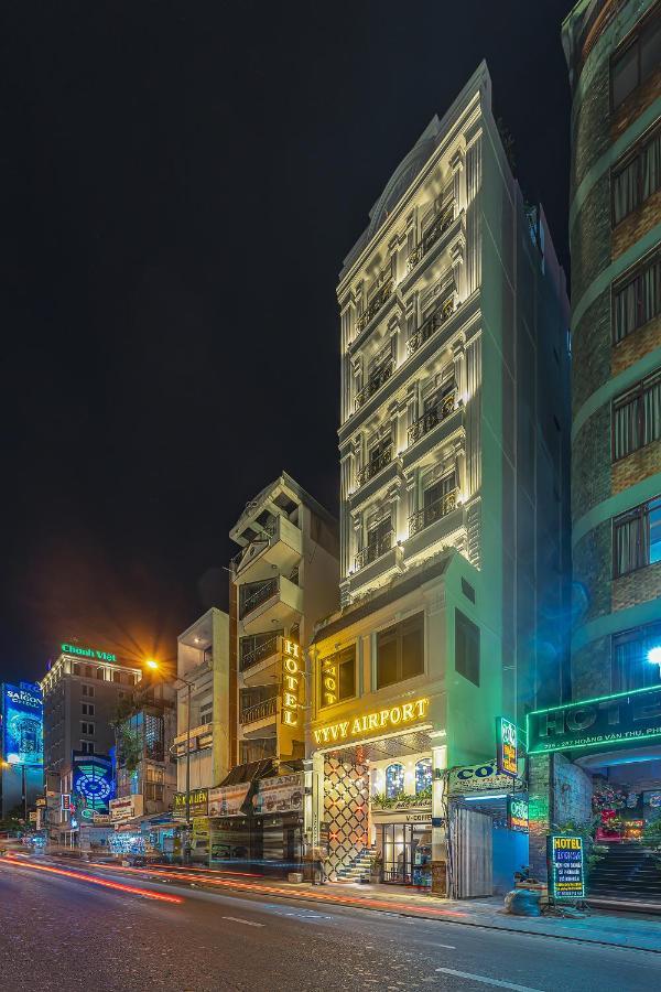 Vy Vy Hotel Bandar Ho Chi Minh Luaran gambar