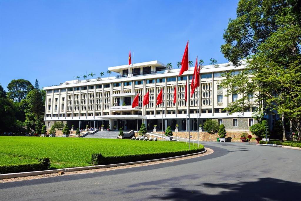 Vy Vy Hotel Bandar Ho Chi Minh Luaran gambar
