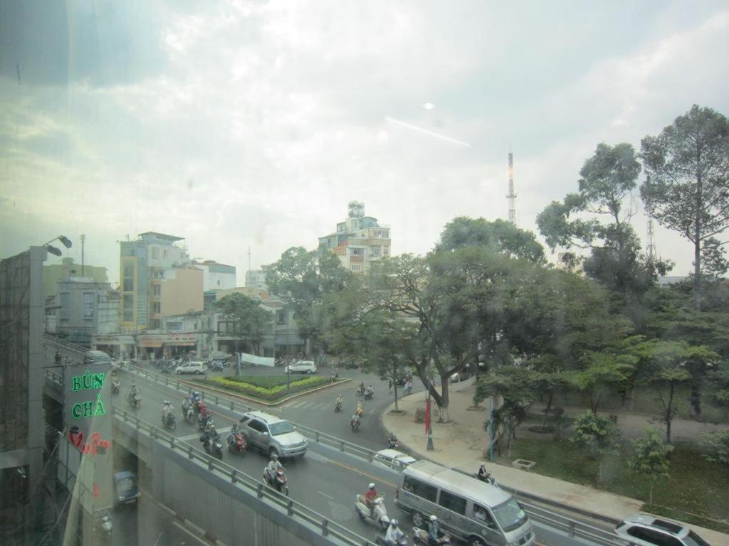 Vy Vy Hotel Bandar Ho Chi Minh Luaran gambar