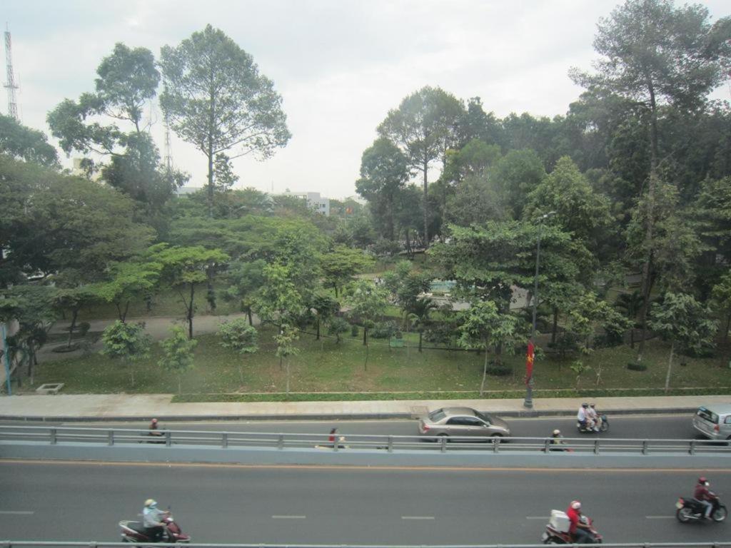 Vy Vy Hotel Bandar Ho Chi Minh Luaran gambar