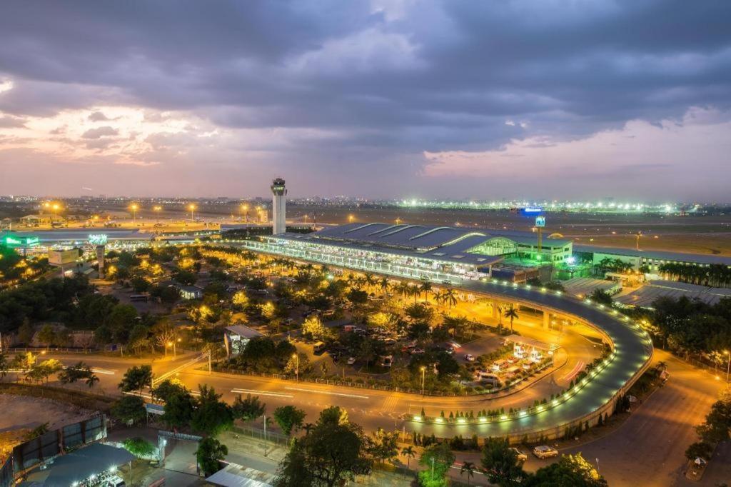 Vy Vy Hotel Bandar Ho Chi Minh Luaran gambar