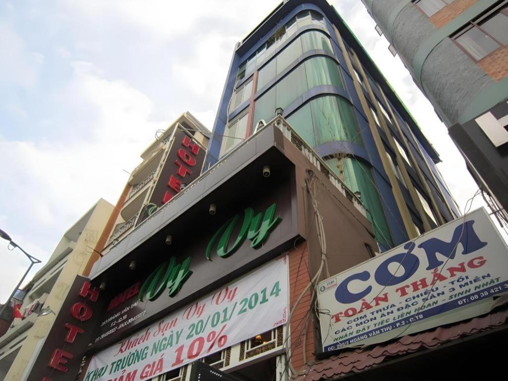 Vy Vy Hotel Bandar Ho Chi Minh Luaran gambar