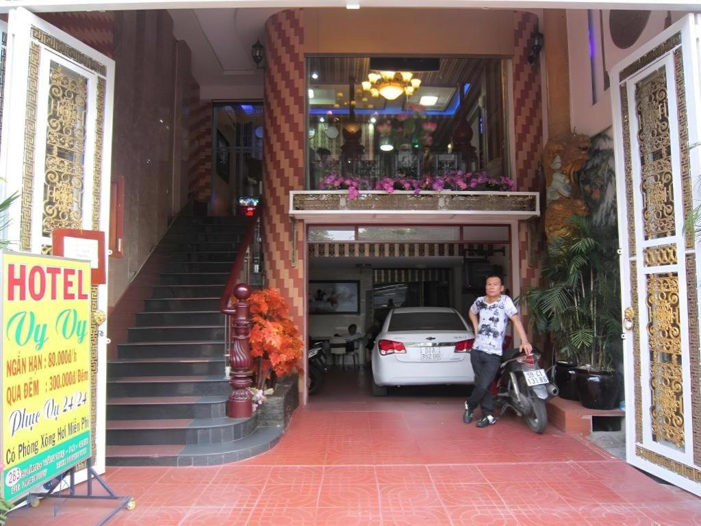 Vy Vy Hotel Bandar Ho Chi Minh Luaran gambar