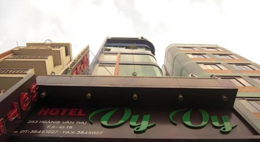 Vy Vy Hotel Bandar Ho Chi Minh Luaran gambar