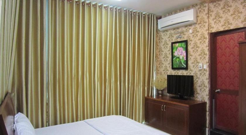 Vy Vy Hotel Bandar Ho Chi Minh Luaran gambar