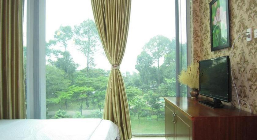 Vy Vy Hotel Bandar Ho Chi Minh Luaran gambar
