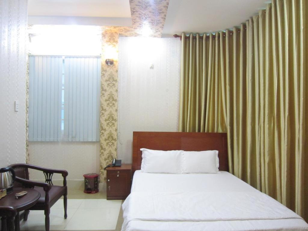 Vy Vy Hotel Bandar Ho Chi Minh Luaran gambar