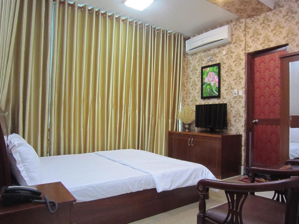 Vy Vy Hotel Bandar Ho Chi Minh Luaran gambar