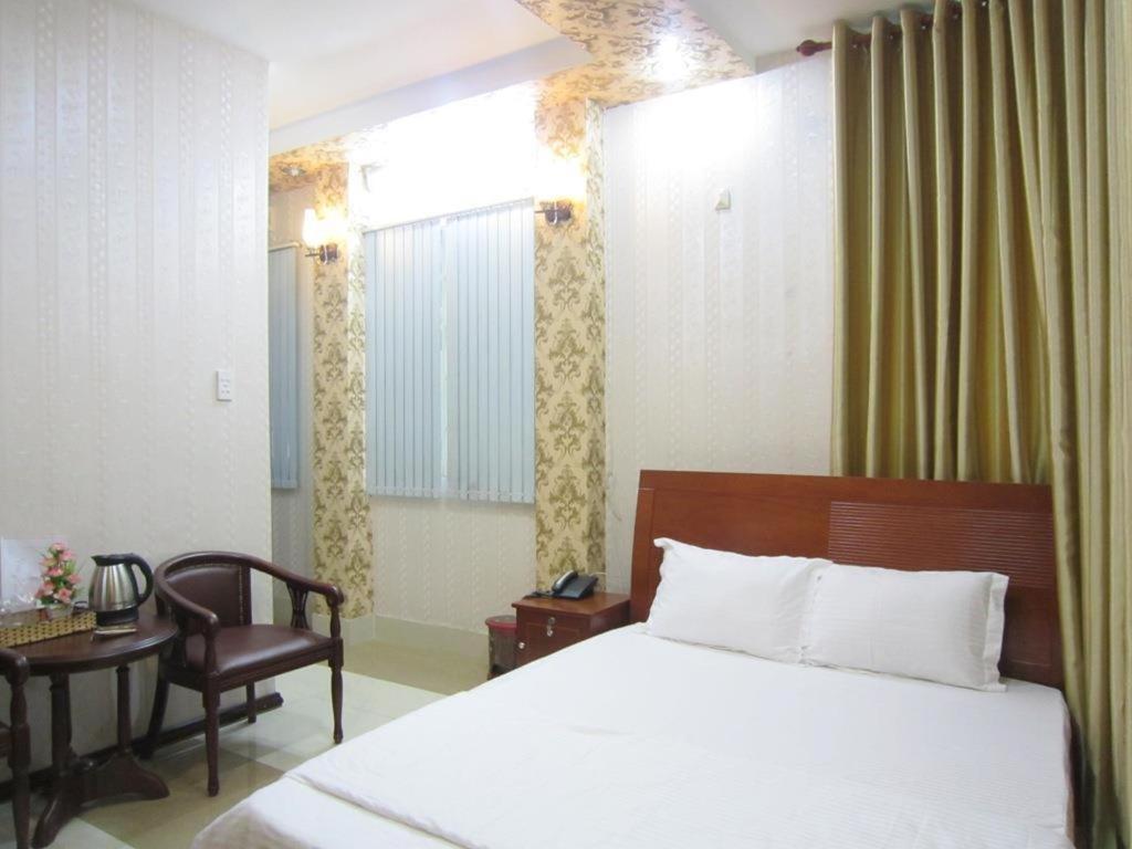 Vy Vy Hotel Bandar Ho Chi Minh Luaran gambar